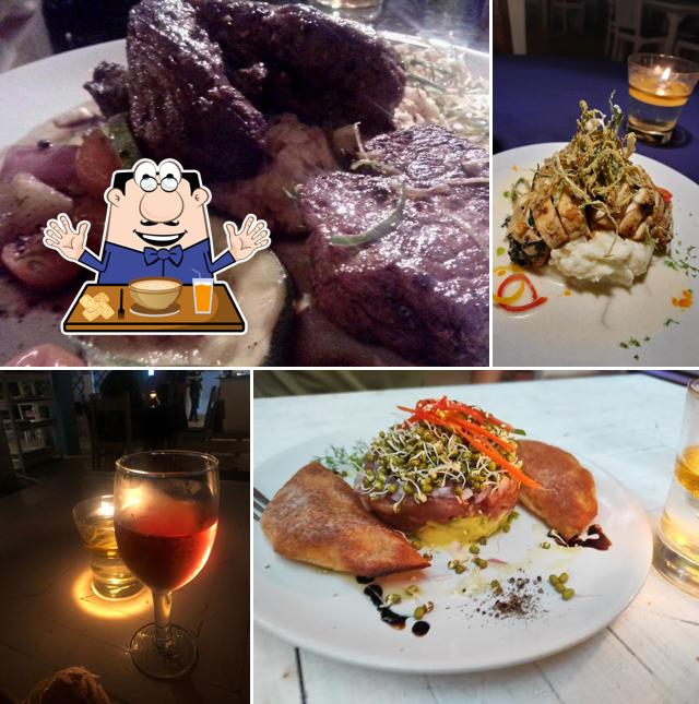 Meals at Cafe NU