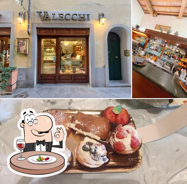 Platti al Pasticceria Valecchi