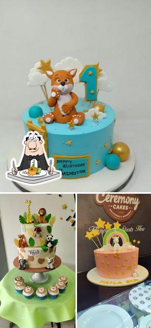 Meals at Ceremony cakes