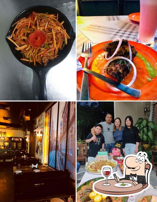 Food at Cheers Resto Bar