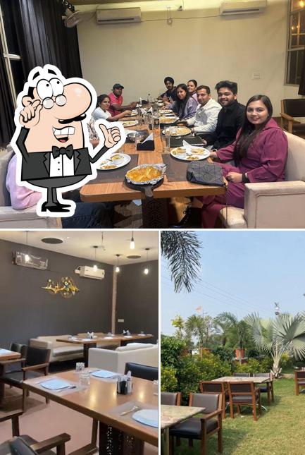 Check out how Club Dine - Family Restaurant, Cafe & Turf (Pure Veg) looks inside