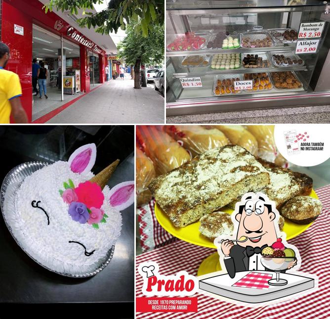 Desfrute de uma das opções doces