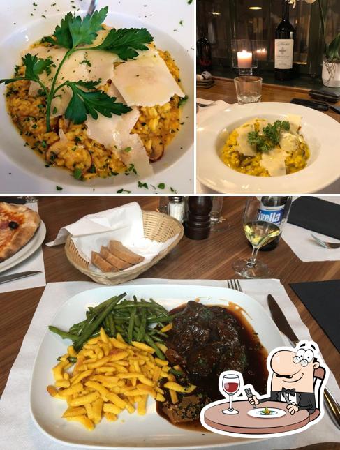 Platti al Da Guido Sternen - Pizzeria