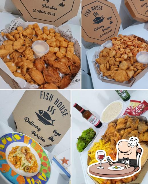 Comida em Peixe Fish house - porções e delivery