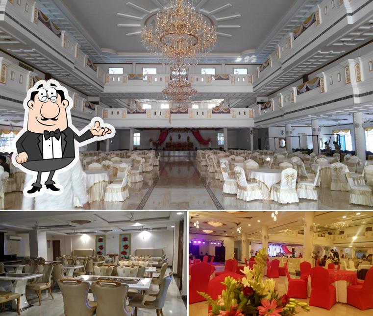 The interior of G REST Hotel and Resort