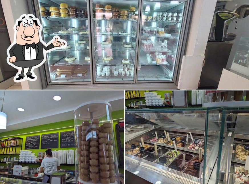 Dai un'occhiata agli interni di Gelateria Colalucci
