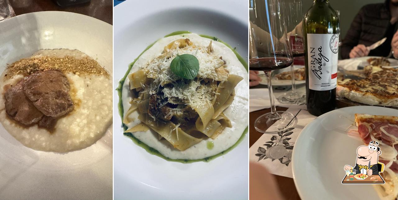 Platos en Gepetto Cucina italiana