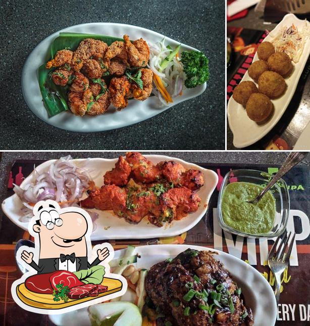 Order meat meals at Gurukripa