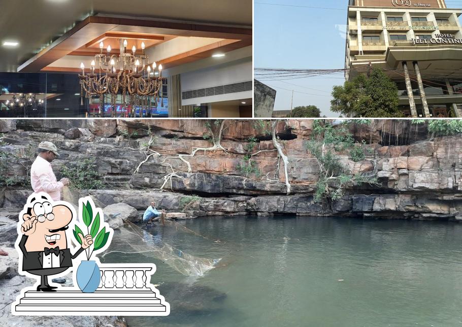 Check out the outside part of Hotel The Emerald