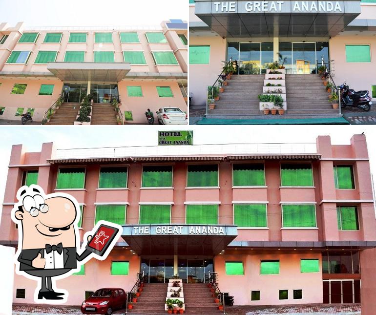 You can get some fresh air outside Hotel The Great Ananda