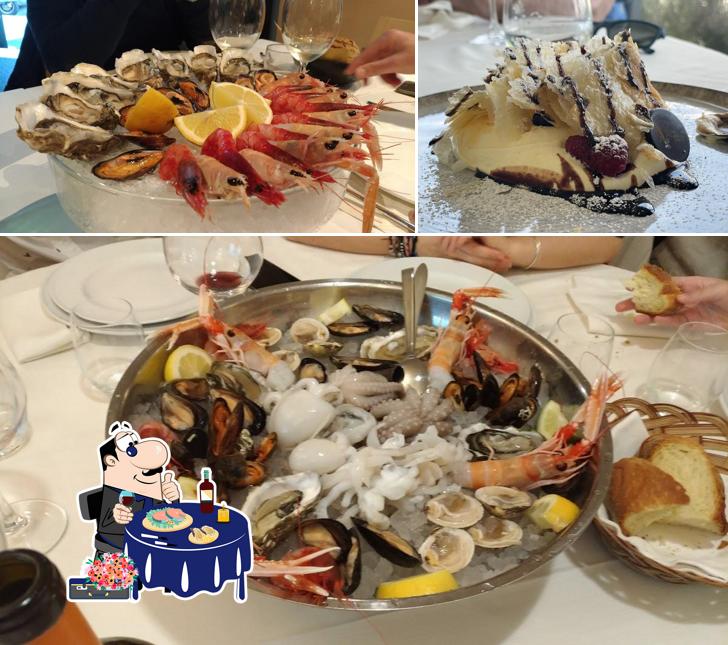 Ordina la cucina di mare a Ristorante Il Falco Pellegrino