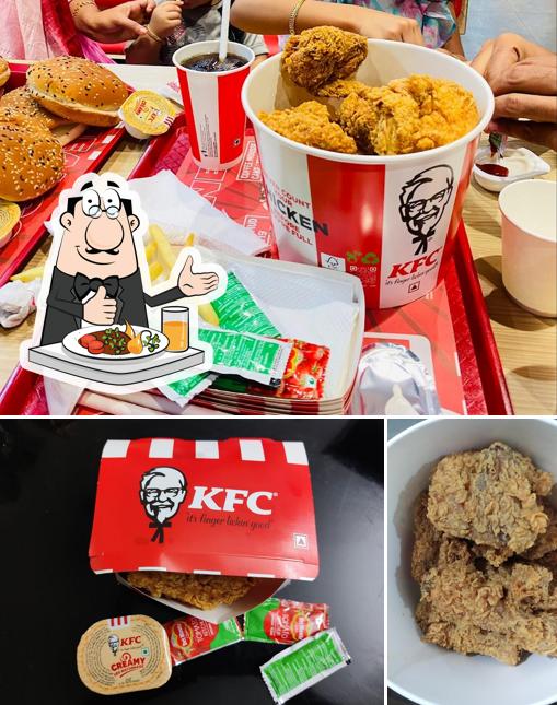 Meals at KFC