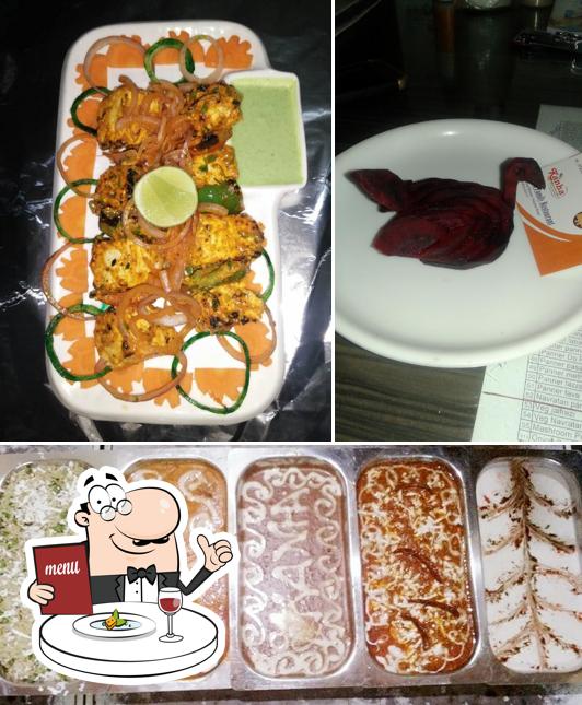 Meals at Kanha Family Restaurant