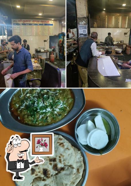 Krishna Bhojnalya is distinguished by interior and food