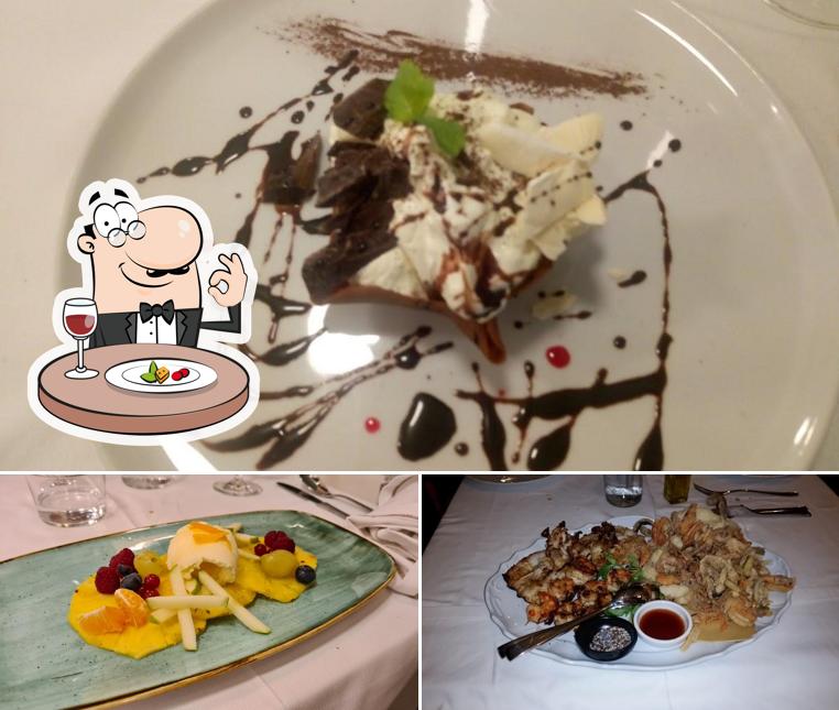 Cibo al L'Amo Cucina di Mare