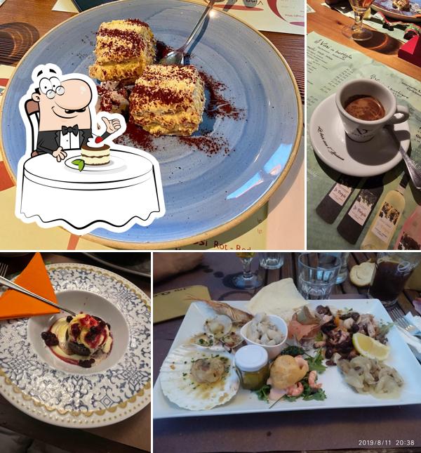 Tiramisù al La Pergola