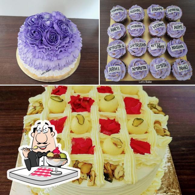 Swati's Let's Bake offers a number of desserts