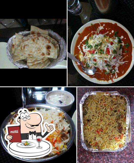 Food at MDC Restaurant