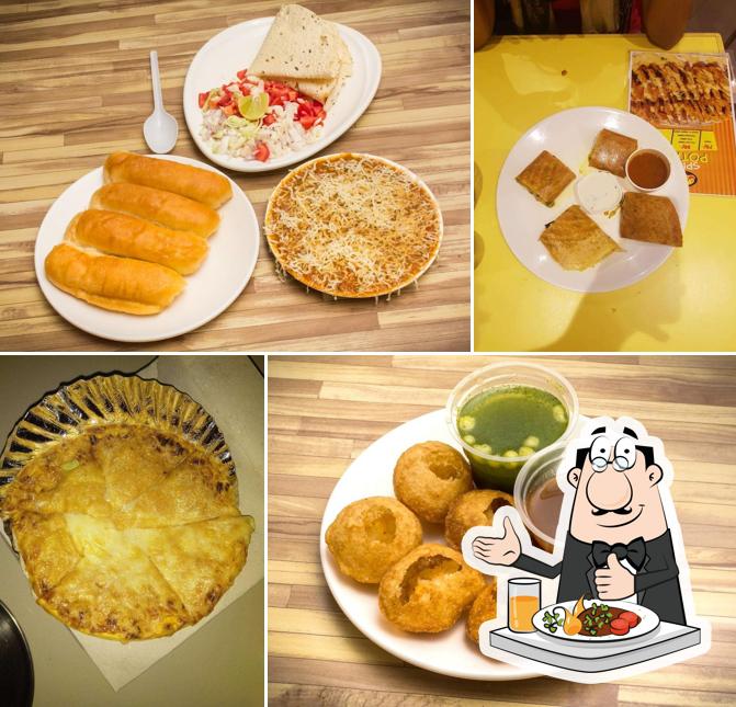 Meals at Mahesh Pavbhaji