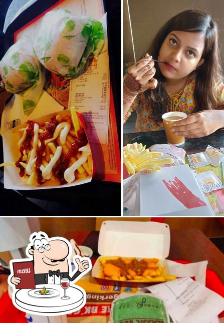 Food at McDonald's
