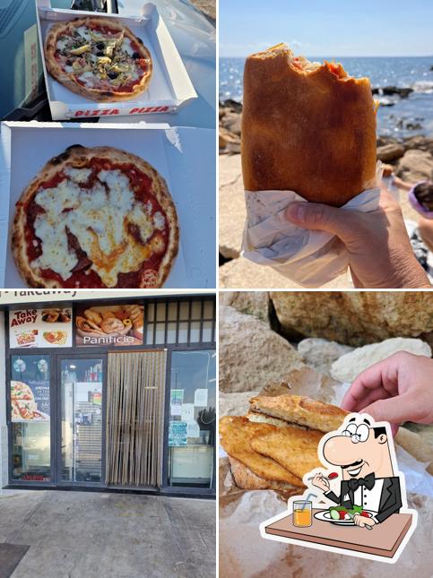 Cibo al Panificio Campisi, Pizzeria Asporto, Pasticceria, Gastronomia, Salumeria, Tavola Calda, Rosticceria, Biscottificio, Take Away