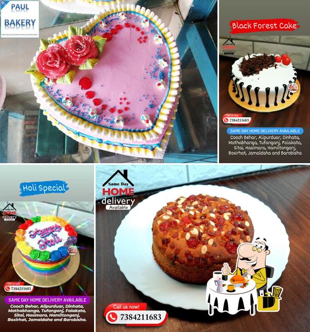 Meals at Paul Bakery