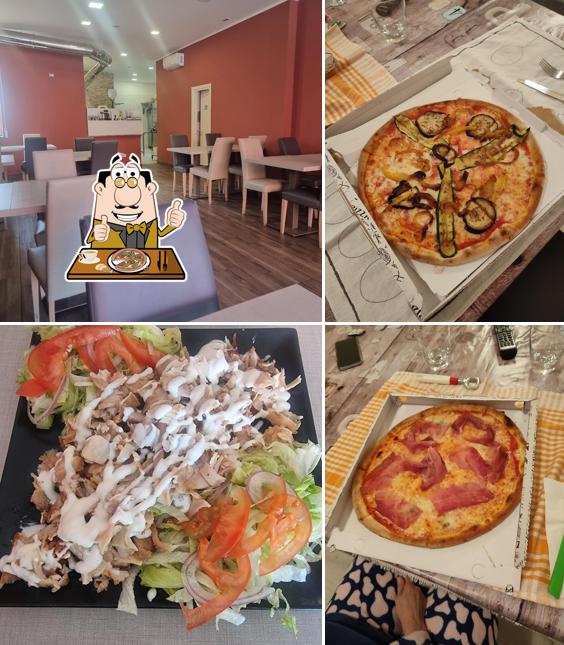 Prova tra le svariate varianti di pizza