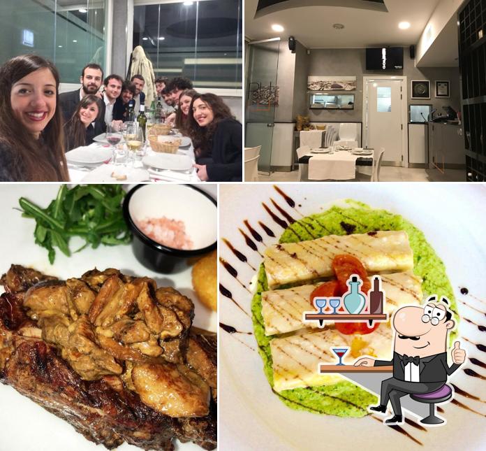 Dai un'occhiata agli interni di Rue Restaurant Roma