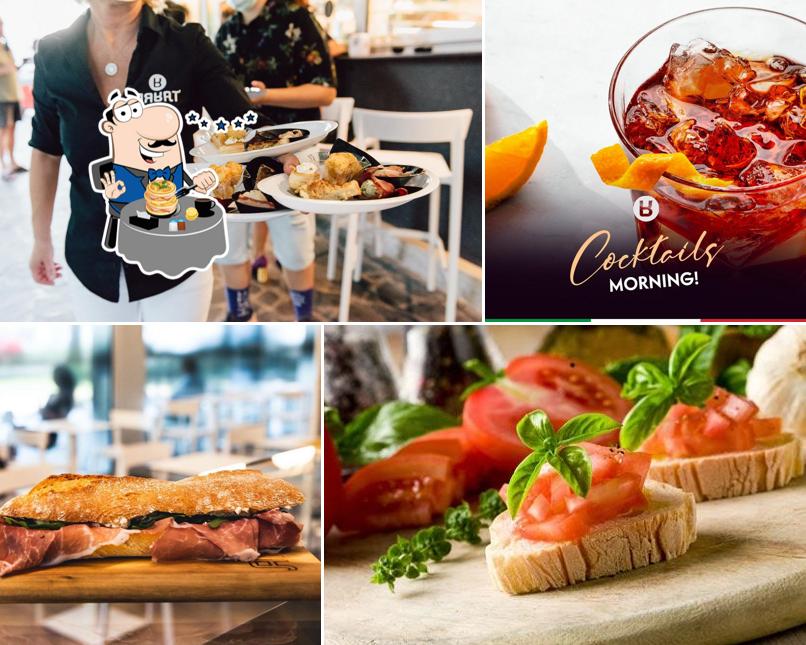 Cibo al Café Arbat