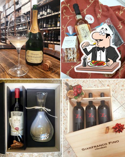 Cibo al Enoteca Linciano