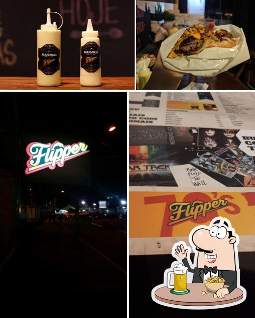 Flipper Lanches Assis