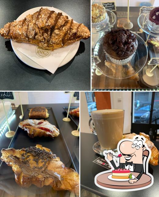 Fulwer Design Café Con Sabor offre un'ampia selezione di dolci
