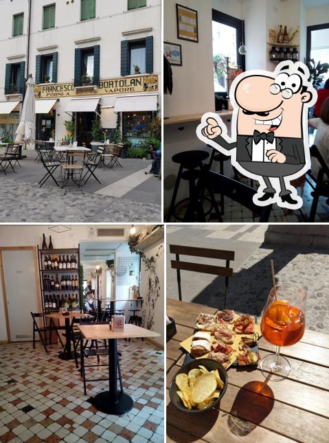 Dai un'occhiata agli interni di La Piazzetta Bar&Cucina