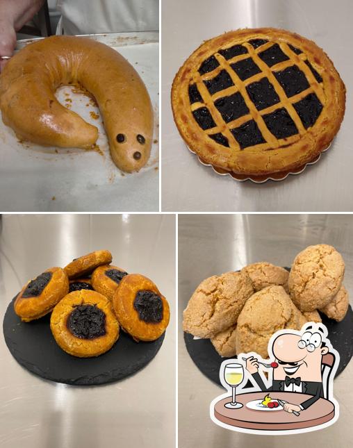 Cibo al Amaretti di Guarcino - Pasticceria Campetelli