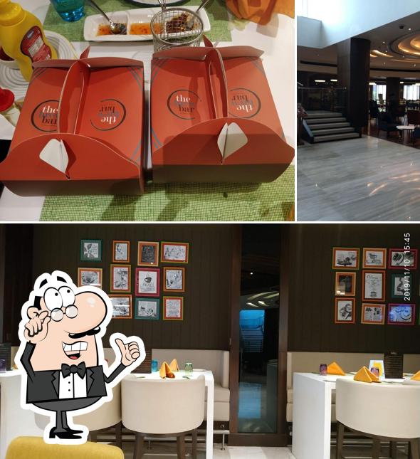 Check out how The Brew Bar looks inside