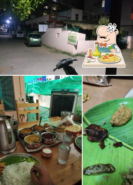 The picture of Ammamma Kitchen’s food and exterior