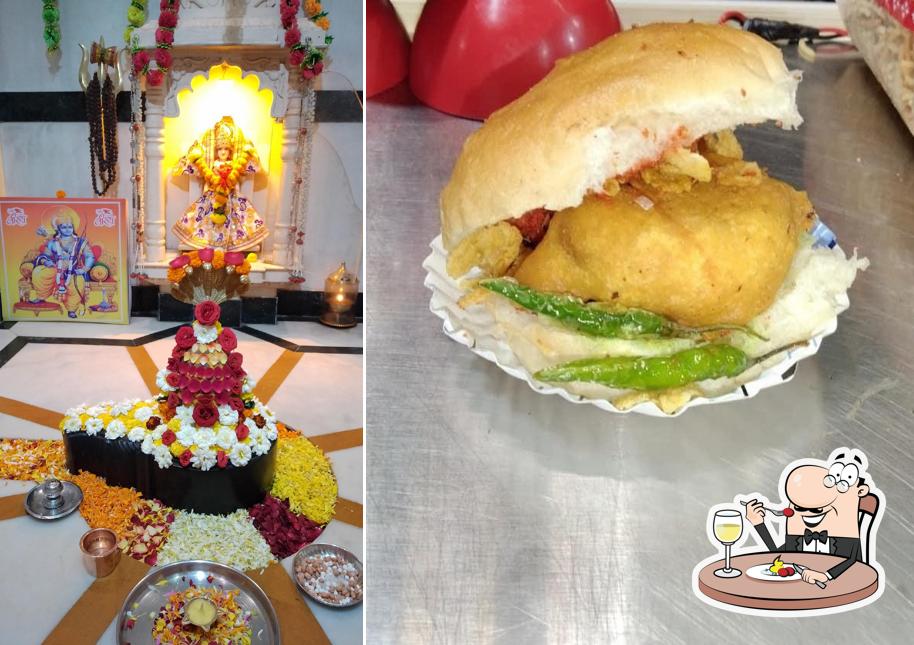 Meals at Arti Vada Pav