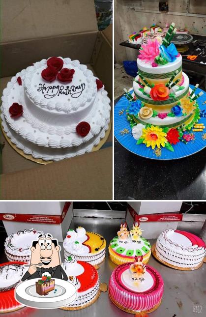 Look at the picture of Ashok the cake corner