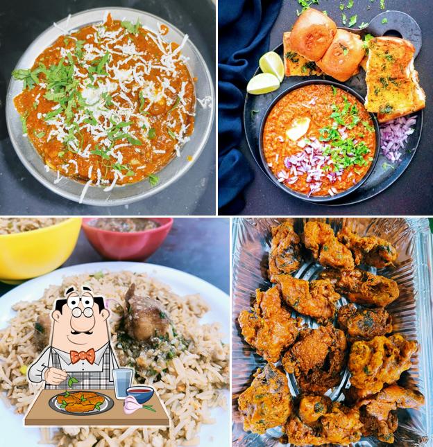 Chicken wings at BEST RESTAURANT IN JAMPORE ROYAL RESTAURANT JAMPORE BEACH MOTI DAMAN