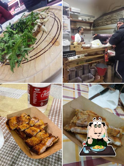 Cibo al Braceria dello Sport