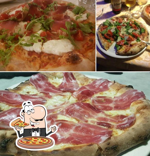 Ordina una pizza a CAMPO ANTICO