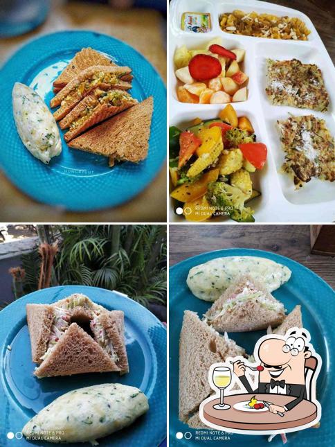 Food at Cafe Villa 55
