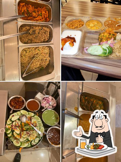 Food at Cafenea Foods - Best Buffet in Jalandhar PPR Market