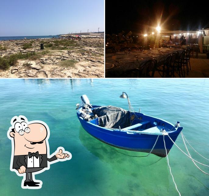 Siediti a un tavolo di Ristorante Cala Ponte