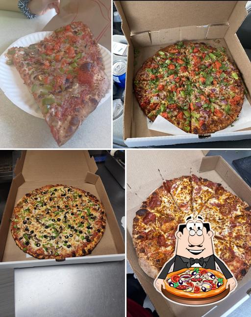A Cambridge Pizza, vous pouvez commander des pizzas