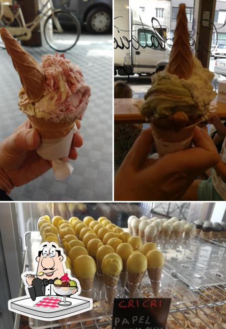 Delizie Bolognesi serve un'ampia varietà di dolci