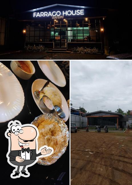 Look at the picture of FARRAGO HOUSE EATERY