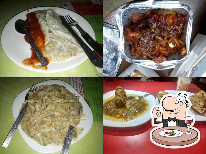 Food at Fatso's