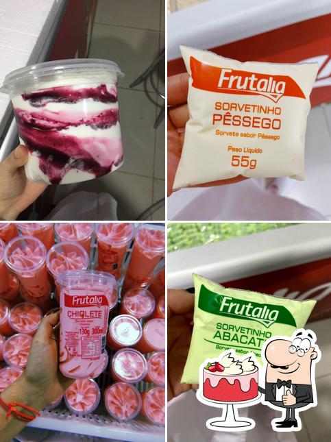 Bolo veludo vermelho em Frutalia