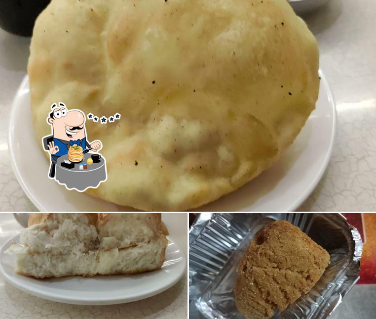 Chocolate mousse at Gordhan Thal